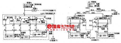 The electric chair circuit of Buick-Century