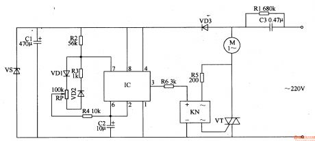 Motor electronic governor controller 6