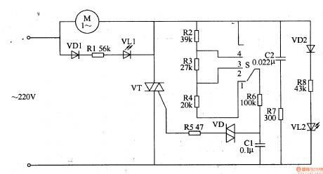 Motor electronic governor controller 5