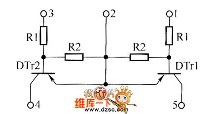Transistor NUA2N, UMA5N, UMA5N, UMA9N internal circuits