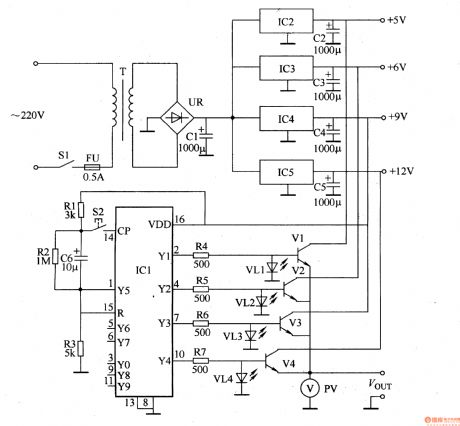 power-supply circuits-fixed of numerical control and DC part 1