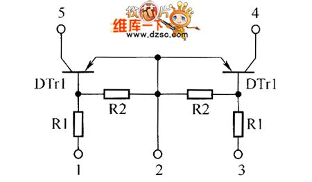 Transistor UMA1N internal circuit