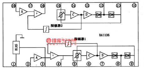 BA1106-the Dolby B noise reduction integrated circuit