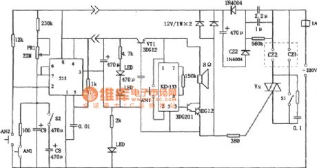 Meeting Timer Circuit