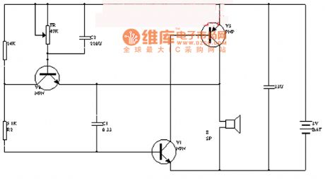 Utility Voice Control  Electronic Doorbell Circuit