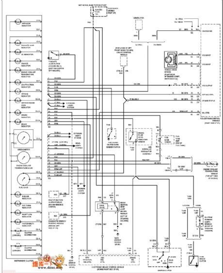 Buick Dashboard Circuit