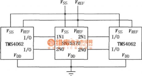 Double MOS Memory Interface Circuit