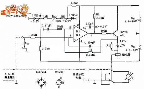 Electric E Amplification Circuit