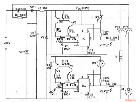 Agricultural Products Automatic Drying Case