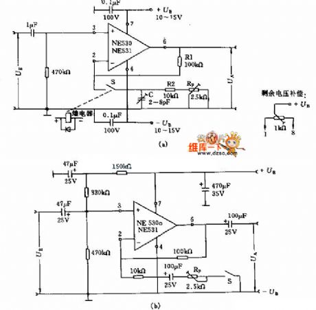 Wideband Operational Amplifier Circuit
