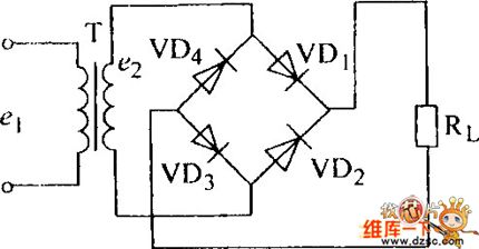 Single-Phase Bridge Rectifier Circuit