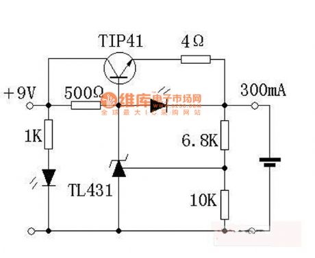 Simple and Utility Lithium Battery Charger Circuit