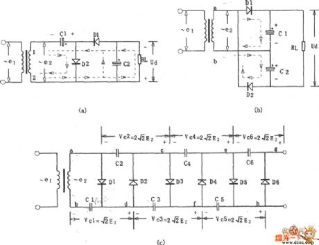 Voltage Doubling Rectifier Circuit