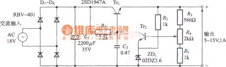 Transistor Voltage-stabilizing Circuit