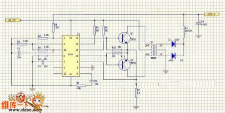 Electronic Autoregulation Fishing Device Circuit (2)