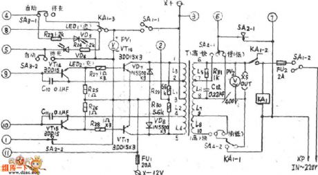 ZDD-I-160 Automatical Multi-function Inverter Power Supply Circuit