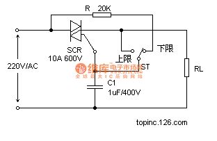Simple and practical constant temperature controller circuit