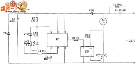 Motor electronic speed controller circuit diagram 6