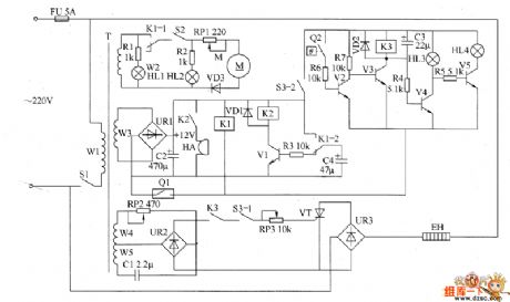 Magnetic stirring apparatus circuit diagram 2