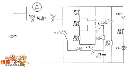 Motor electronic speed controller circuit diagram 5
