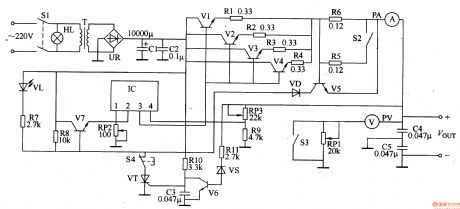 Power-supply of  adjustable DC steady voltage part 11