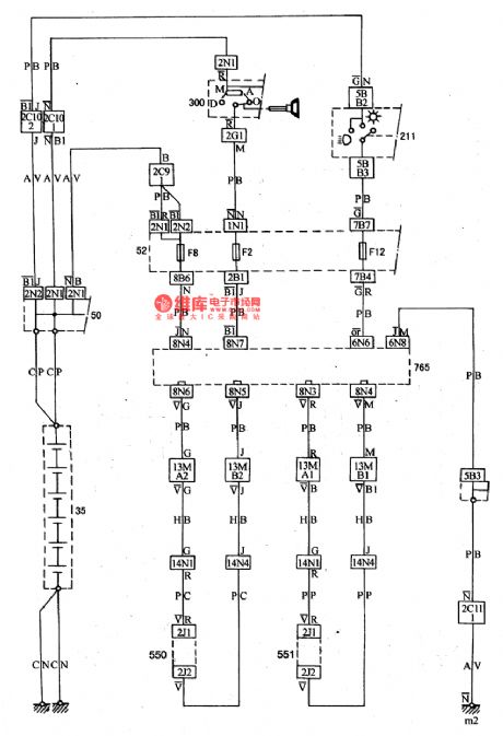 The stereo system circuit of DPCA-VOLCANE DC714OZX
