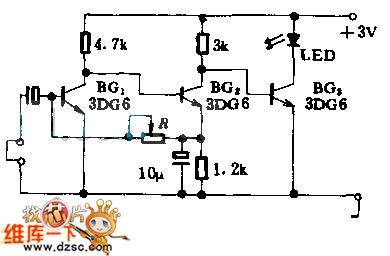The Sound control electronic corsage circuit
