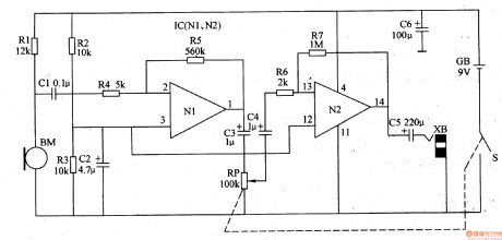 Hearing-aid (the 1st)