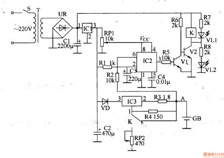 Lithium-ion  Battery Charger  Four
