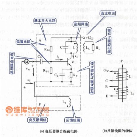 Transformer Coupling Oscillation Circuit