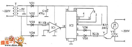 Motor electronic speed controller circuit diagram 2