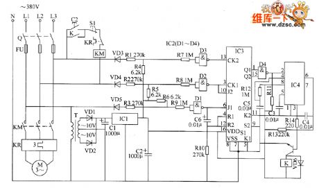 Motor protector circuit diagram 18