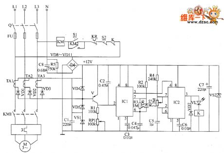 Motor protector circuit diagram 17