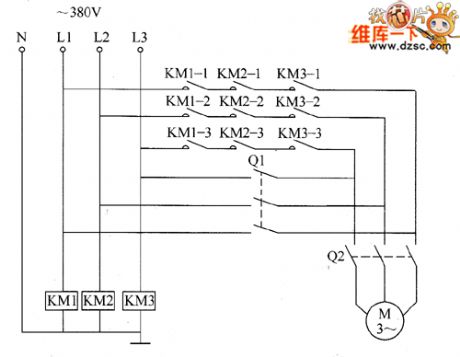 Motor protector circuit diagram 16