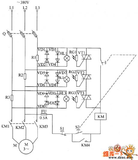 Motor protector circuit diagram 15
