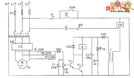 Motor protector circuit diagram 14