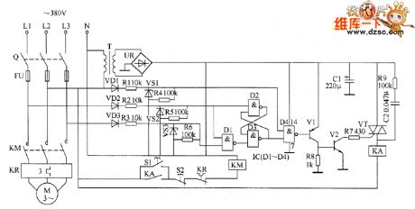 Motor protector circuit diagram 13