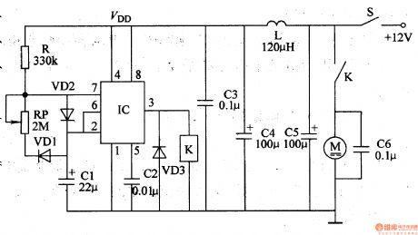 Car Windshield Wiper Controller (the 2nd)