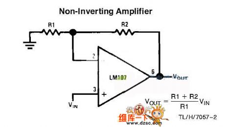 noninverting amplifier circuit