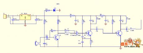 Wireless hands-free telephone system circuit