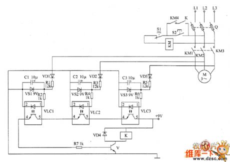 Motor protector circuit diagram 10