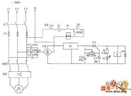 Motor protector circuit diagram 7