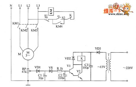 Motor protector circuit diagram 12