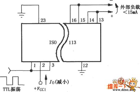 Reducing Power Consumption ISO113 Circuit