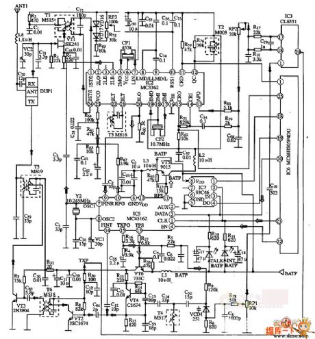The MC3362 Low-Power Narrow-Band FM Receiver Integrated Circuit Typical