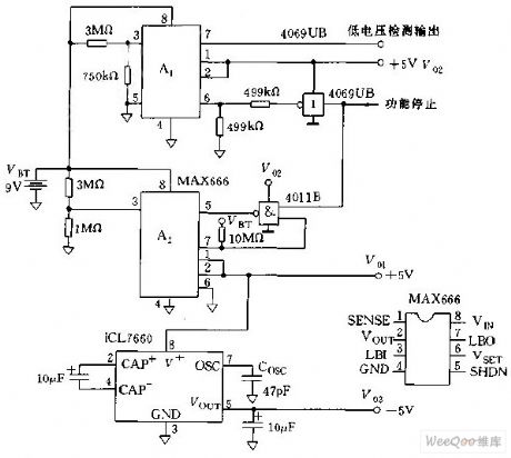 Linear Voltage Regulator Composed Microprocessor Power Supply Circuit