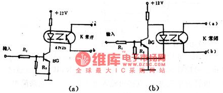 The photocoupler and its application circuit