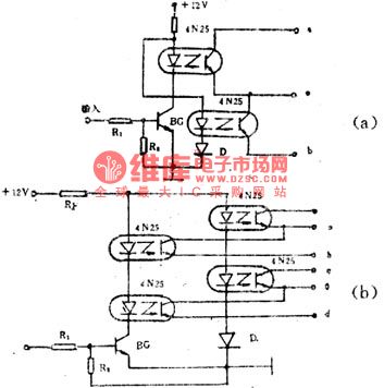 The photocoupler and its application circuit