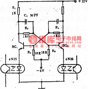 The photocoupler and its application circuit