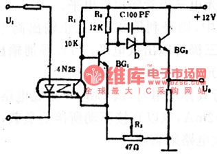 The photocoupler and its application circuit